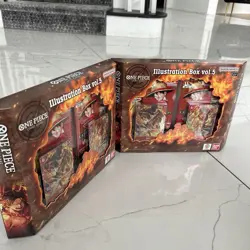 One Piece Card Game Illustration Box Vol. 5 - (LOT OF 2) New/Sealed - Image 3