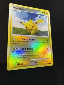 Pokemon CMajestic Dawn Pikachu Reverse Holo Platinum Stamped Pokemon Card 70/100 - Image 3
