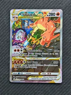 Charizard VSTAR SWSH262 SWSH: Sword & Shield Promo Cards Holo - Image 1