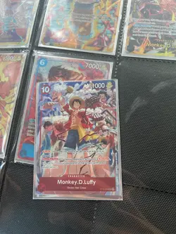 Monkey.D.Luffy (One Piece Day Dallas 2025) ST10-006 One Piece Promotion Cards - Image 1