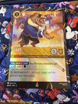Beast - Gracious Prince 40 Disney Lorcana Promo Cards Holo - Image 1