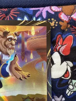 Beast - Gracious Prince 40 Disney Lorcana Promo Cards Holo - Image 2