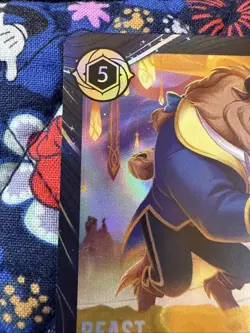 Beast - Gracious Prince 40 Disney Lorcana Promo Cards Holo - Image 3