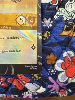 Beast - Gracious Prince 40 Disney Lorcana Promo Cards Holo - Image 5