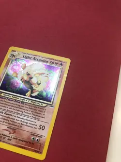 Light Arcanine 1st Edition 12/105 Neo Destiny Set Pokemon Trading Card Game - Image 3