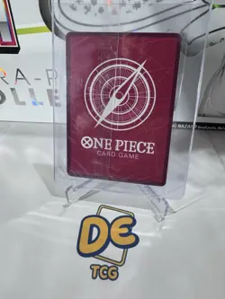 One Piece Shanks Leader OP09-001 PSA Promo Card - Sealed - Image 2