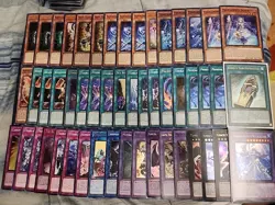 Yugioh 52 Card Horus Tearlament Deck Core Sarcophagus Rulkallos Giantrainer - Image 1