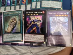 Yugioh 52 Card Horus Tearlament Deck Core Sarcophagus Rulkallos Giantrainer - Image 2