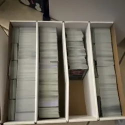 6000+ Pokemon Collectible Trading Cards,Card Stock Mixed Lot in Box - Image 2