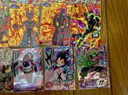 Lot of 32 Dragon Ball Heroes Villains & Boss Cards Japan Bandai Frieza Broly - Image 4