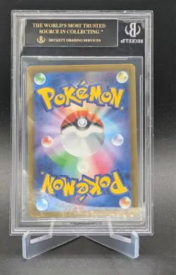 BGS 10 BLACK LABEL Pokemon Card Japanese Raichu Art Rare 074/071 Clay Burst AR - Image 2