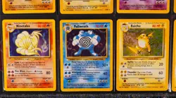MP/HP (Unlimited) NEAR-COMPLETE Pokemon 13/16 HOLO-RARE Card BASE 102 Set WOTC#4 - Image 4