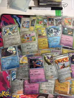 HUGE 40++ Card Pokemon Reverse Holo/holo Lot No Energy No Common All Mint - Image 1