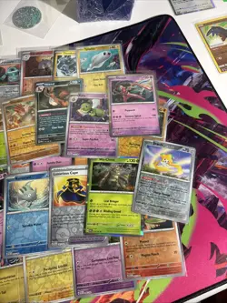HUGE 40++ Card Pokemon Reverse Holo/holo Lot No Energy No Common All Mint - Image 4
