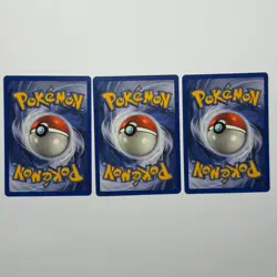 Pokemon TCG Weedle Kakuna Beedrill 3-Card Evolution Lot WOTC Vintage 1999 - Image 2