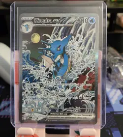 Kingdra ex 131 Sv: Scarlet & Violet Promo Cards Holo - Image 1