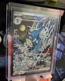 Kingdra ex 131 Sv: Scarlet & Violet Promo Cards Holo - Image 2