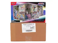 Pokemon TCG Prismatic Evolutions SV8.5 Premium Figure Collection Box SEALED CASE - Image 1