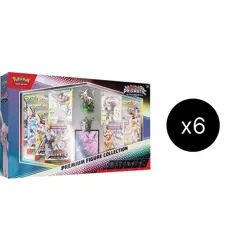 Pokemon TCG Prismatic Evolutions SV8.5 Premium Figure Collection Box SEALED CASE - Image 2