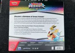 Pokemon TCG Prismatic Evolutions SV8.5 Poster Collection Factory Sealed Case - Image 2