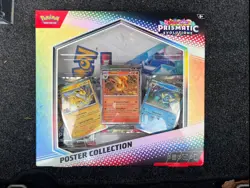 Pokemon TCG Prismatic Evolutions SV8.5 Poster Collection Factory Sealed Case - Image 3