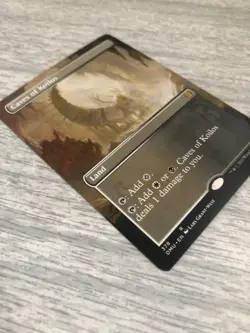 Caves of Koilos 378 - MTG - Dominaria United - NM Borderless FREE SHIPPING - Image 2