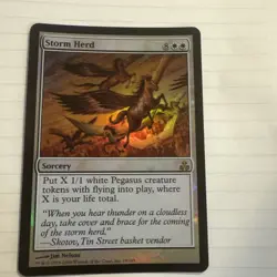 Storm Herd Guildpact Foil Mtg - Image 1