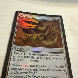 Storm Herd Guildpact Foil Mtg - Image 3