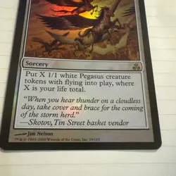 Storm Herd Guildpact Foil Mtg - Image 4