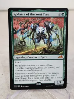 MTG Kodama of the West Tree Kamigawa: Neon Dynasty Regular NM - Image 1