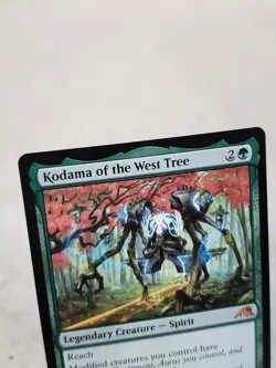 MTG Kodama of the West Tree Kamigawa: Neon Dynasty Regular NM - Image 2