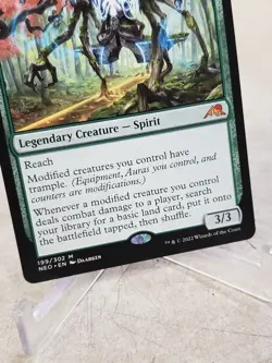MTG Kodama of the West Tree Kamigawa: Neon Dynasty Regular NM - Image 3