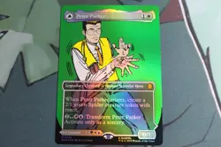 Peter Parker (0232) (Borderless) Marvel's Spider-Man Foil - Image 1