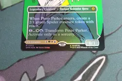 Peter Parker (0232) (Borderless) Marvel's Spider-Man Foil - Image 2
