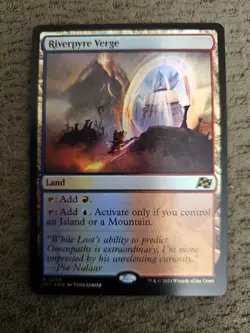 Magic the Gathering #260 Riverpyre Verge Foil - Image 1