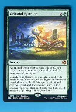 Celestial Reunion Lorwyn Eclipsed Regular - Image 1