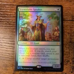 Formidable Speaker - Lorwyn Eclipsed - Foil - 176 - NM MTG - Image 1