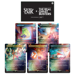 MTG - Secret Lair x Ghostbusters: The Real Ghostbusters & Slimer - Foil Edition - Image 2
