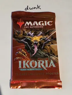 Magic the Gathering MTG Ikoria Collector Booster Pack Sealed English New - Image 1