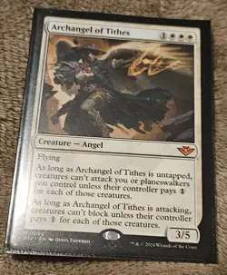 Archangel of Tithes Outlaws of Thunder Junction Regular - Image 1