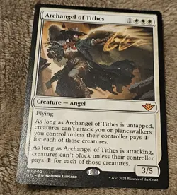 Archangel of Tithes Outlaws of Thunder Junction Regular - Image 2