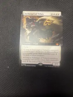Archangel of Tithes (Extended Art) Outlaws of Thunder Junction Regular - Image 1