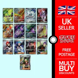 sv10 SR Glory of Team Rocket Full Art Rares Japanese Pokemon Cards Singles - Image 1