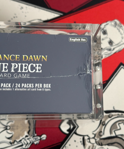 One Piece Romance Dawn Booster Box OP-01 Blue Bottom Sealed with Acrylic Case - Image 4