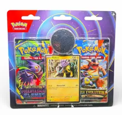 New Pokemon Mega Evolution & Phantasmal Flames 2-Pack Blister Sealed - Raikou - Image 1