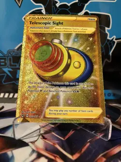 Telescopic Sight - 203/185 - Pokemon Vivid Voltage Sword & Shield Secret Rare - Image 1