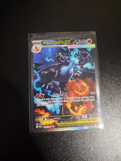 Mega Charizard X EX SIR 125/094 (English) Phantasmal Flames Pokemon TCG - Image 3
