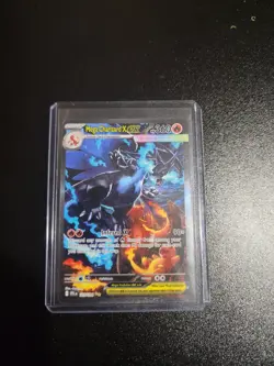 Mega Charizard X EX SIR 125/094 (English) Phantasmal Flames Pokemon TCG - Image 4