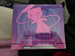 POKEMON FUSION STRIKE~ETB~Sword & Shield~POKE TCG~FACTORY SEALED - Image 1