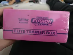 POKEMON FUSION STRIKE~ETB~Sword & Shield~POKE TCG~FACTORY SEALED - Image 5